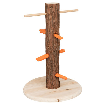 Trixie Arbre à nourriture de 36 cm pour rongeurs et lapins