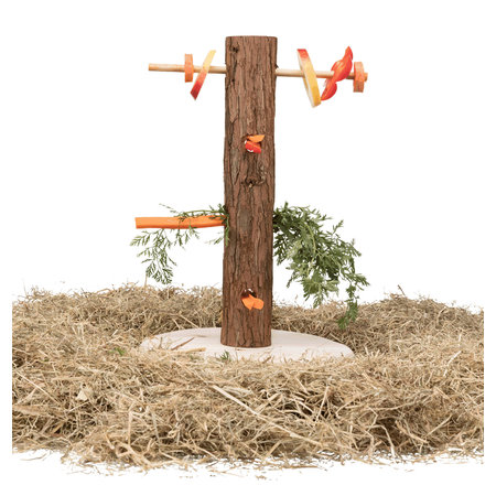 Trixie Foerageer Voerboom 36 cm voor Knaagdieren & Konijnen