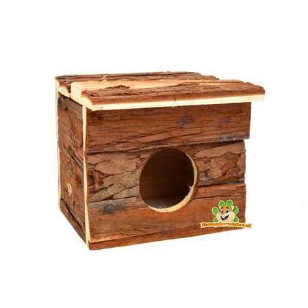 Trixie Natural Living Haus Jerrik 15 cm für kleine Nagetiere