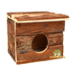 Trixie Natural Living Huis Jerrik 15 cm voor Kleine Knaagdieren
