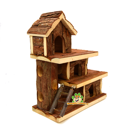 Trixie Naturalny żywy dom dla chomika Tammo 30 cm