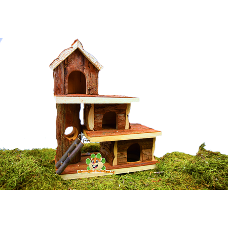 Trixie Naturalny żywy dom dla chomika Tammo 30 cm