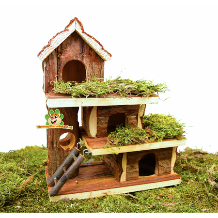 Trixie Natural Living Hamster House Tammo 30 cm