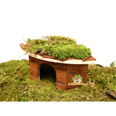 Trixie Jesper Corner House 21 cm for Mice, Dwarf Hamsters & Gerbils