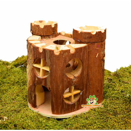 Trixie Castle 17 cm for Mice & Dwarf Hamsters