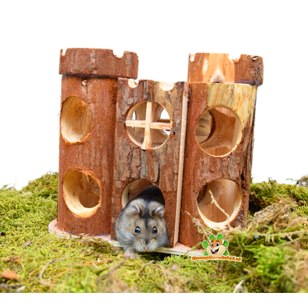 Trixie Kasteel 17 cm voor Muizen & Dwerghamsters