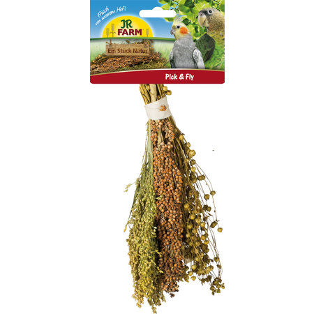 JR Farm Recolección y cosecha con mosca