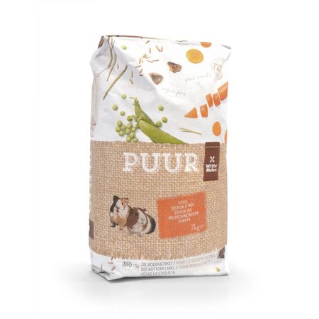 Witte Molen PURE Guinea Pig Food - Naturalne pożywienie dla świnek morskich