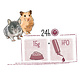 Witte Molen Nourriture pour hamsters PURE