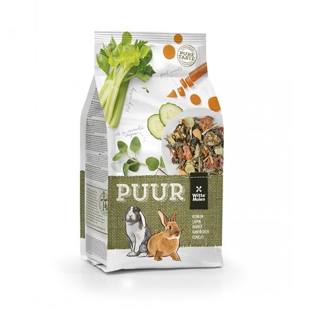 Witte Molen Witte Molen PUUR Konijn comida para conejos – mezcla natural con verduras y hierbas