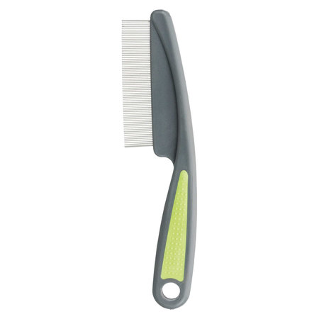 Trixie Peine antipulgas y antipolvo de 15 cm para roedores, cobayas y conejos.