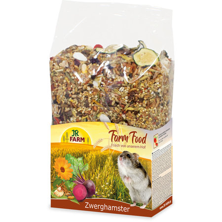 JR Farm Alimento de granja para hámster enano adulto, 500 gramos.