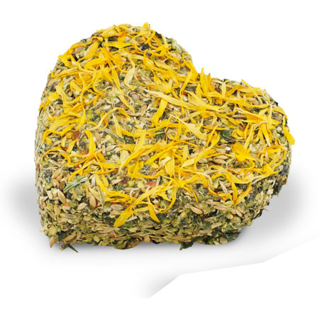 JR Farm Herbes sans grains et cœur de fleurs