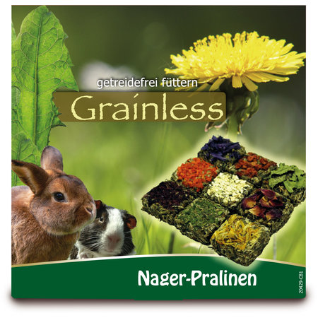 JR Farm Getreidelose Nagetier-Pralinen