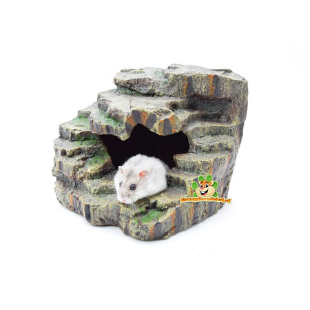 Trixie Rainforest Corner Rock 21 cm for Small Rodents