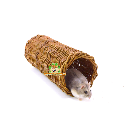 Trixie Woven Willow Tunnel for Rodents & Rabbits