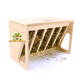 Elmato Alpe Wooden Hay Rack for Guinea Pigs & Rabbits