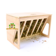 Elmato Wooden Hay Rack Alpe for Rodents & Rabbits!