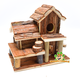 Natural Living Hamsterhaus Birte 25 cm für Mäuse & Zwerghamster