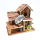 Natural Living Hamsterhaus Birte 25 cm für Mäuse & Zwerghamster
