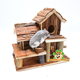 Trixie Natural Living Hamster House Birte 25 cm