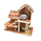 Natural Living Hamsterhuis Birte 25 cm voor Muizen & Dwerghamsters
