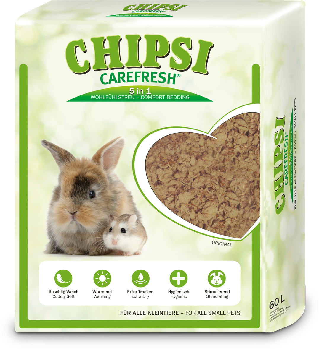 chipsi hamster bedding