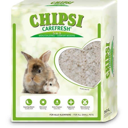 Chipsi Couvre-sol blanc pur Carefresh