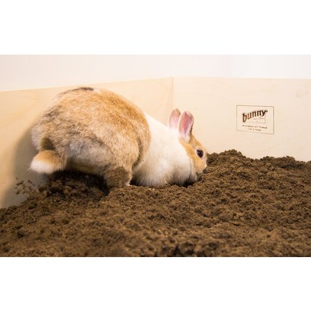 Bunny Nature DiggingBox ¡Cubo de excavación de 50 cm para roedores y conejos!