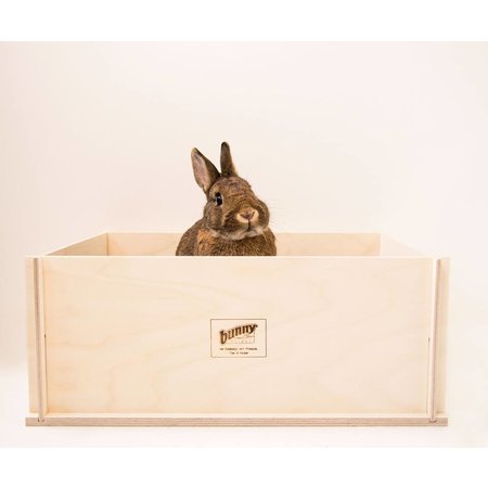 Bunny Nature DiggingBox ¡Cubo de excavación de 50 cm para roedores y conejos!