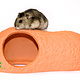 Elmato Terracotta Huis 21 cm voor Knaagdieren!