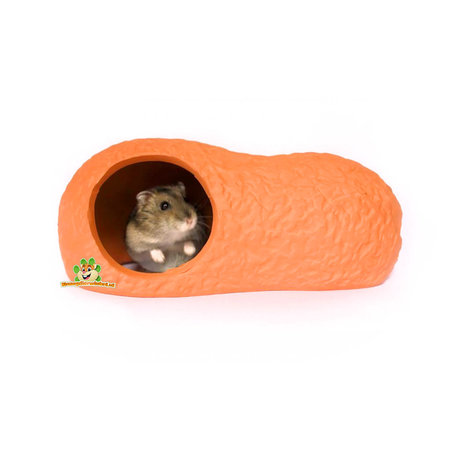 Domek z terakoty 21 cm dla gryzoni!