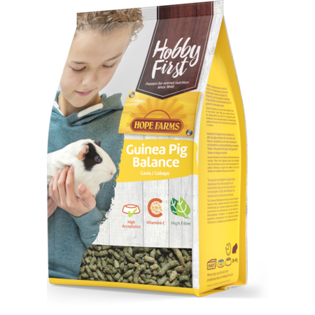 HobbyFirst Hope Farms Alimento para cobayas Cavia Balance 1,5 kg