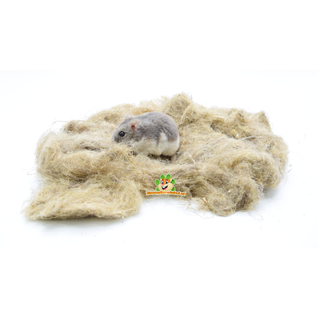 Hempflax Matériau de nidification en chanvre pour rongeurs et oiseaux !
