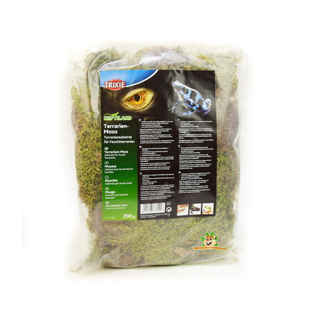Trixie Gedroogd Mos 200 gram voor Hamsterscaping & Gerbilscaping