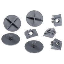 L373 Set 4 Gray Screws