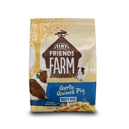 Supreme Gerty Guinea Pig Tasty Mix Comida para cobayas