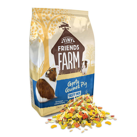 Supreme Gerty Cavia Tasty Mix Meerschweinchenfutter