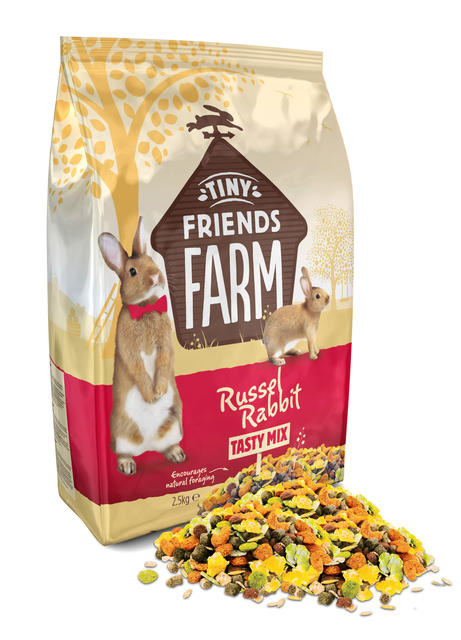 Vooroordeel Elk jaar huiselijk Supreme Russel Rabbit Tasty Mix Konijnenvoer | DRD Knaagdierwinkel®