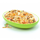 Feeding bowl Carrots Oval 12.5 cm