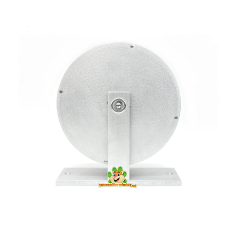 Knaagdierwinkel® Laufrad aus Aluminium für Nagetiere!