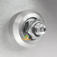 Knaagdierwinkel® Laufrad aus Aluminium für Nagetiere!