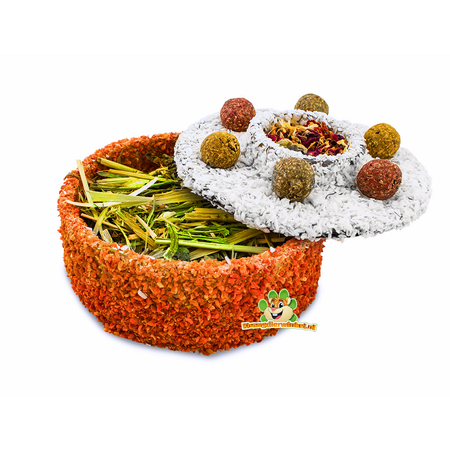 JR Farm Karottenkuchen mit Nagetiergeschmack