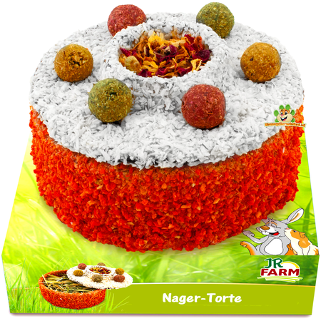JR Farm Nagetier-Karottenkuchen