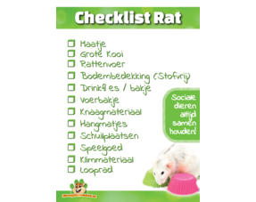 Informations sur les rats