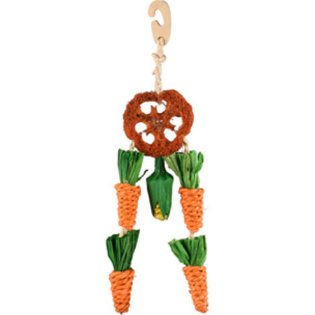 Carrot Dreamcatcher 30 cm for Rodents & Rabbits!