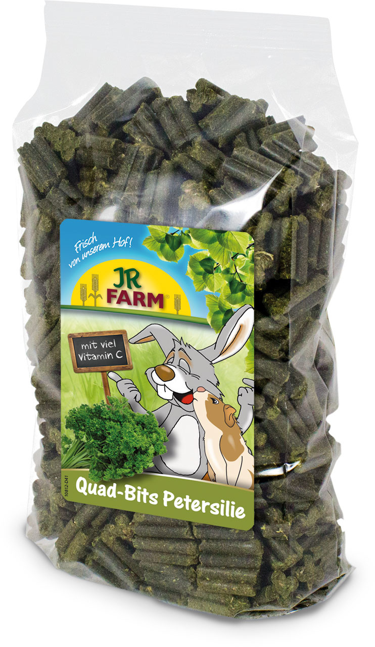 JR Farm Quad-Bits Petersilie Pellets 300 Gramm