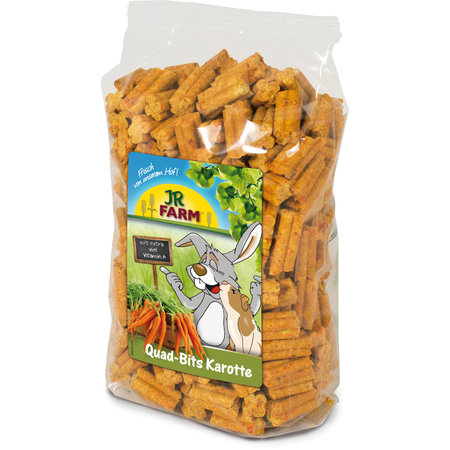 JR Farm Quad-Bits Carrot Pellets