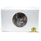 Knaagdierwinkel® Aluminium Chinchilla Huis 30 cm voor Knaagdieren!