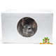 Knaagdierwinkel® Aluminum Chinchilla House 30 cm for Rodents!